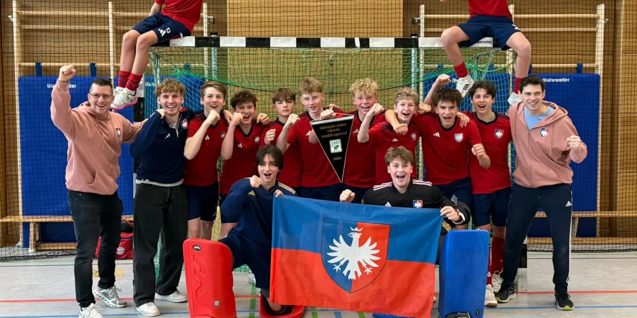 mU14 Endrunde DM Halle