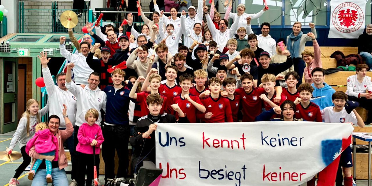 5. Platz für mu14 Deutsche Meisterschaft