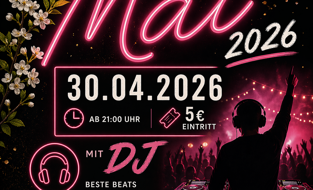 Tanz in den Mai 2026 –  30.04.