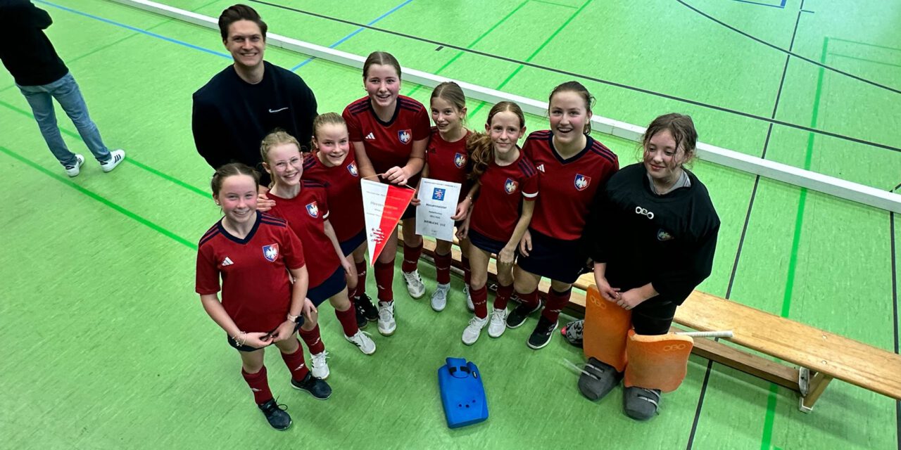 wU12 gewinnen Hessenmeisterschaft