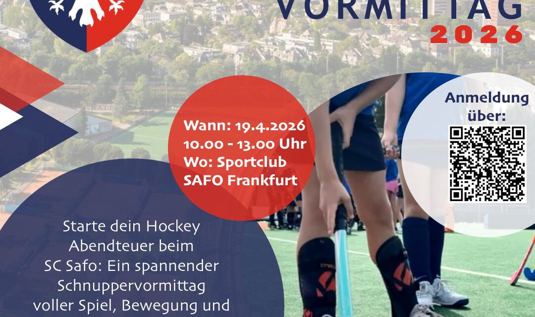 Schnuppertag bei Safo